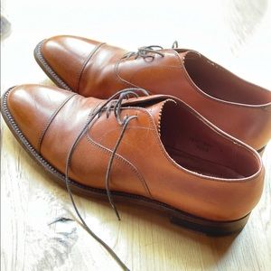 Alden 10.5 Straight Tip Bal
Burnished Tan Calfskin